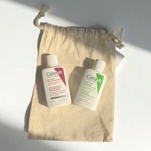 Cerave Cleanser & Lotion Bundle
